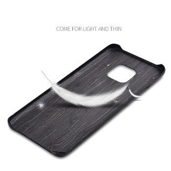 For Huawei Mate 20 X /Mate 20 Pro walnut Enony Bamboo Wood Rosewood MAHOGANY Wooden Back Case Cover