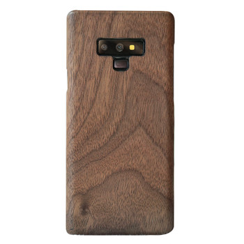 walnut Enony Wood Rosewood MAHOGANY Wooden Back Case Cover For Samsung Galaxy S8 S8+ Note 8 Note 9