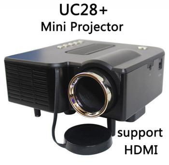 UNIC Multidimension UC28+ household mini LED projector 