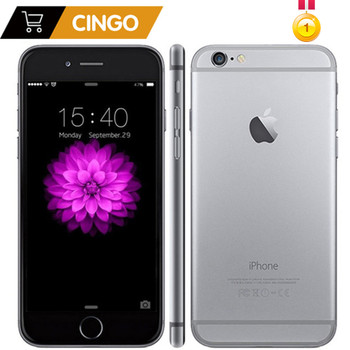 Unlocked Original Apple iPhone 6 Plus 16/64/128GB ROM 1GB RAM IOS Dual Core 8MP/Pixel 4G LTE Used Mobile Phone