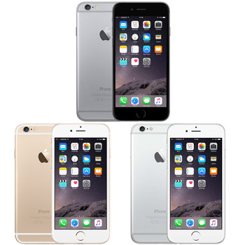 Unlocked Original Apple iPhone 6 Plus 16/64/128GB ROM 1GB RAM IOS Dual Core 8MP/Pixel 4G LTE Used Mobile Phone