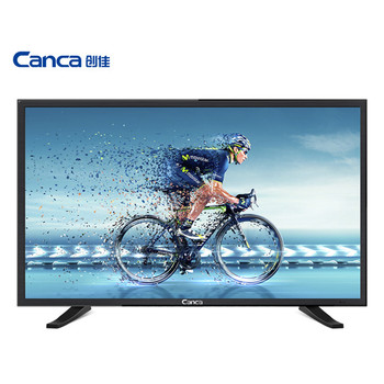 CANCA 32 inch multimedia HD LED LCD flat panel TV Display monitor Full HD HDMI/USB/AV/RF/VGA