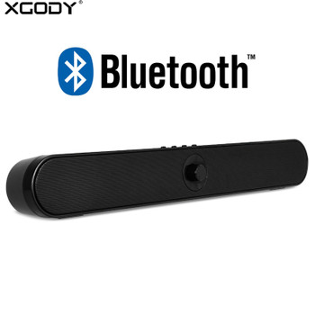 XGODY LP-S11 TV Soundbar Altavoz Bluetooth Speaker for Phone Laptop PC Sound Amplifier Speaker Caixa de som Subwoofer Column