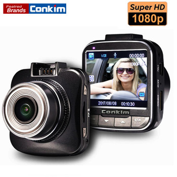 Conkim 170 Degree Wide Angle Auto Video Recorder 1080P Full HD Car Camera DVR 2.0" LCD Novatek 96650 Car DVRs Loop Recording G50