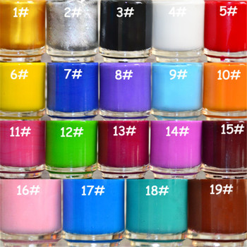 BORN PRETTY 15ml Candy Colors Nail Art Stamping Polish Sweet Style Manicure Lacquer Plate Printing Polish Nail Art Decoration