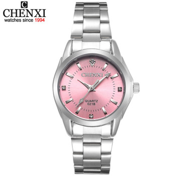  6 Fashion colors CHENXI CX021B Brand relogio Luxury Women's Casual watches waterproof watch women fashion Dress Rhinestone watch