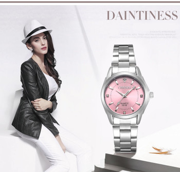  6 Fashion colors CHENXI CX021B Brand relogio Luxury Women's Casual watches waterproof watch women fashion Dress Rhinestone watch