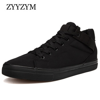 ZYYZYM Men Shoes Spring Autumn New Arrival 2019 Canvas Classic Style Breathable Fashion Sneakers Men Casual Shoes