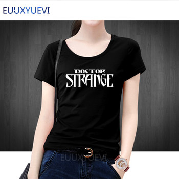  Doctor Strange T Shirts Women Summer Short Sleeve O-neck Cotton Doctor Strange Marvel T shirt Woman Fashion T-shirt Tees e-328