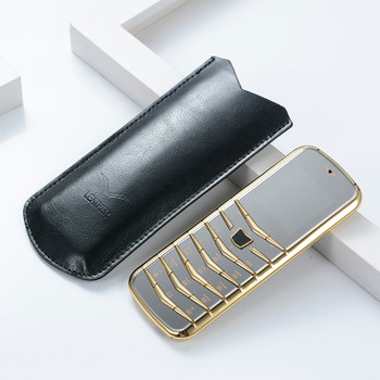  Luxury metal body Mobile phone Cectdigi V03 small mini card dual sim key GSM senior Bar thin cell phone 2G GSM keyboard 
