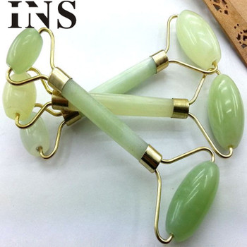 Facial Massage Jade Roller Face Body Head Neck Nature Beauty Device Massage Stone Levert Dropship