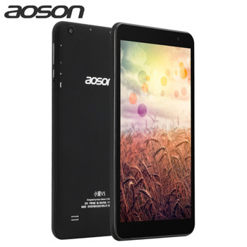 New Aoson Tablets 8 inch Android 7.0 Quad Core Dual WIFI 5G/2.4G M815 IPS 1280x800 2GB +32GB GPS Bluetooth Tablet PC