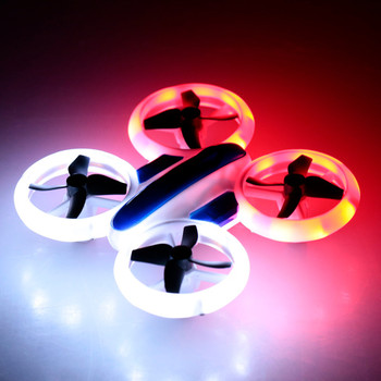  Toys for Children 532 Altitude Hold Mini Neon Drone Headless Mode 3D Flip LED Light RC Quadcopter Toy Kids Gift RC Drone 