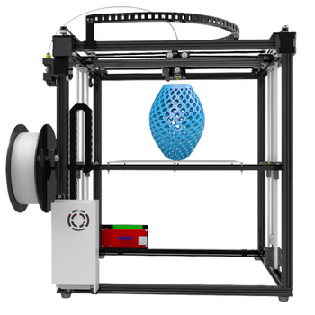  High-precision Tronxy X5S Aluminium Profile Frame 3D Printer Big Print Area CoreXY System 12864P LCD Big Screen