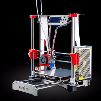 Optional Dual Extruder Mixed Color Full Metal Reprap i3 3D Printer DIY Kit Auto Leveling Easy Assemble SD Card
