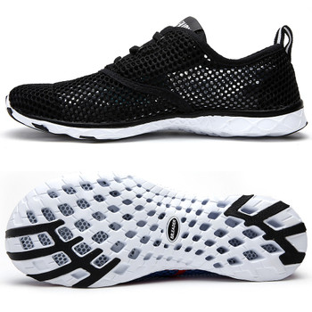Summer Breathable Men Casual Shoes Lightweight Cushion Walking Shoes Men Outdoor Water Shoes Big size 14 zapatillas mujer sapato 
