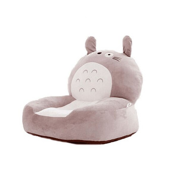 High Quality brand New Baby Bean Bag Kids Chair&amp;Sofa Totoro Children's Plush Chair Cartoon Seat Sofa Cotton Toys For Children 