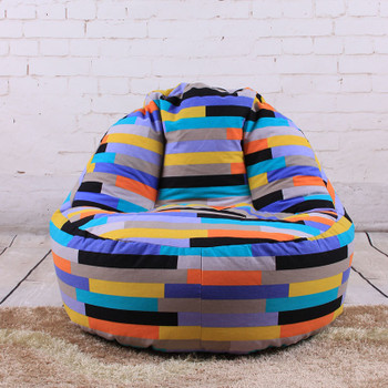 LEVMOON beanbag sofa lounger bean bags chair living roon sitzac just beanbag cover without the filling 