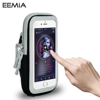  Arm Pouch Gym Bag For Samsung Galaxy A5 2017 Case 2018 Screen Touch Sports Phone Cases For Samsung S10 S7 Edge S8 S9 Plus EEMIA