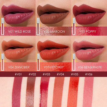FOCALLURE New Long-lasting &amp; Ultra-matte Liquid Lip Stain High Quality Waterproof Lipstick Quick-drying