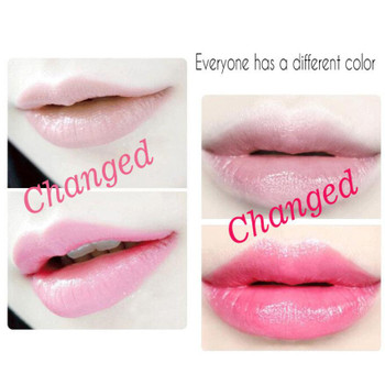  SALE Aromatic Lip Balm Nourishing Moisturizer Lipstick Baby Lips Jelly Anti Aging Magic Temperature Change Color Lip Balm Gift