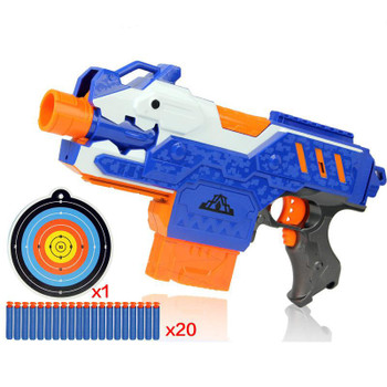 Eva2king Electric Soft Bullet Toy Gun For Children Dart Suit for Nerf Darts Perfect Suit for Nerf Gun Bullet GunsSniper Rifle