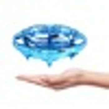 Anti-collision Hand UFO Ball Flying Aircraft RC Toys Led Gift Suspension Mini Induction Drone For Children Boys