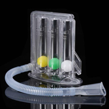 Personal Health Care Deep Breathing Lung Capacity Exerciser Device Washable Hygienic Respiratory Exerciser For Rehabilitation