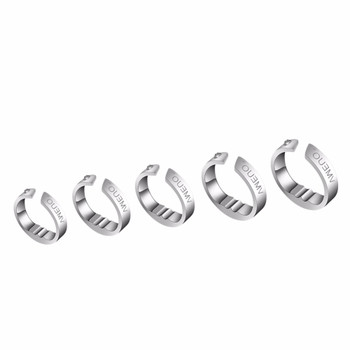 1 pcs Anti Snoring Ring Stopper Sleeping Breath Aid Acupressure Treatment Stop Snore Device Health Care Finger Jewelry Ring