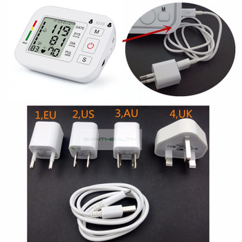 Medical Equipment Tonometer Digital Upper Arm Tensioner Blood Pressure Monitor Measurement Meter Device BP Meter For Measuring