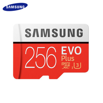 SAMSUNG Grade EVO+ Memory Card Micro SD Card 256GB 32GB 64GB 128GB SDHC SDXC Class 10 C10 UHS TF Card Trans Flash Microsd