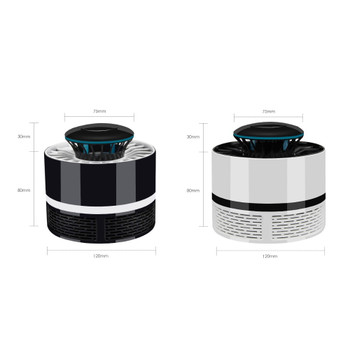 USB LED Electric Mosquito Killer Repellent lamp Insect Fly Bug Pest Control Trap UV light Bulb Anti Mosquito Zapper             