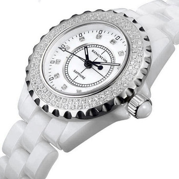 Ceramic Quartz Watch Women Watches Ladies Brand Luxury Wrist Watch