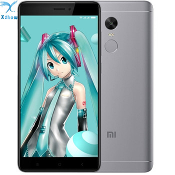 Xiaomi Redmi note 4X Snapdragon 625 3GB RAM  32G  ROM OCTA Core 5.5 " 1080P MIUI 8 Fingerprint ID mobilephone