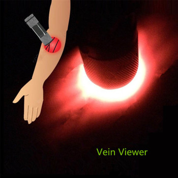 Newest Infrared Vein Imaging Red Light Torch Pediatric Unit Clinicians Nurses Vein Finder