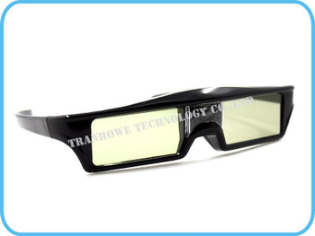 2pcs  3D Active Shutter Glasses DLP-LINK 3D glasses for Xgimi Z4X/H1/Z5 Optoma Sharp LG Acer H5360 Jmgo BenQ w1070 Projectors