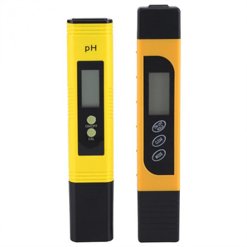 Digital Multi Meter Or PH Meter Electrolyzer Iron Bars Water Quality Temperature Tester Pen Water Quality Measurement Tools