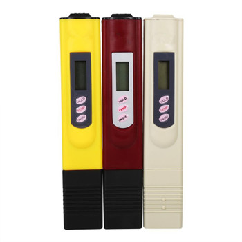 Digital Multi Meter Or PH Meter Electrolyzer Iron Bars Water Quality Temperature Tester Pen Water Quality Measurement Tools