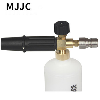MJJC Brand with High Quality Foam Lance for PA quick release pressure washer with PA-quick release connector 