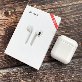 Wireless Bluetooth i10 max tws pods i10 tws AirPods EarPods Earphones Earbuds Headset with Charging Box for Apple iPhone android