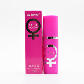 Pheromone Exciter for Women Orgasm Gel Moistening Enhancer