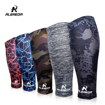  2 piece Sports Safety football Basketball Leg Sleeve Outdoor Sports Running Compression Calf Sleeves Stretch Leggings knee pads 