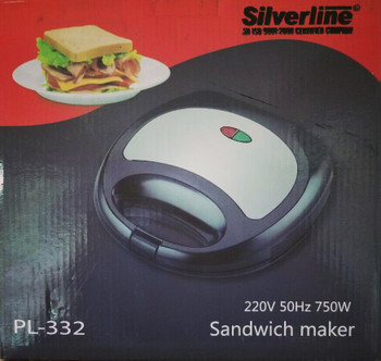 Silverline Sandwich Maker PL-332