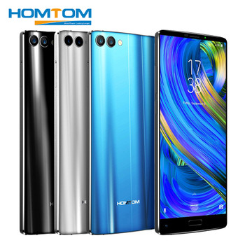 HOMTOM S9 Plus 4G Smartphone 5.99" 18:9 HD+ IPS Mobile Phone 4GB+ 64GB MTK6750T Octa Core Front 13MP Back Dual 5MP+16MP 4050mAh