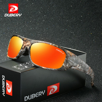  DUBERY 2018 Men's Polarized Sunglasses Aviation Driving Shades Male Sun Glasses Men Retro Sport Luxury Brand Designer Oculos1418