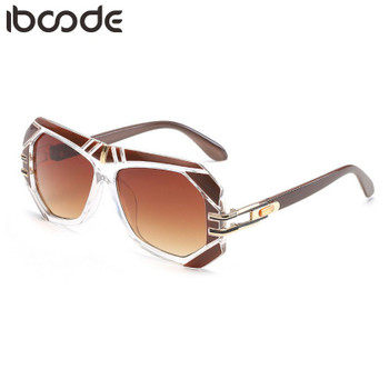  iboode Oversized Sunglasses Classic Polarized Men Women Driving Metal Frame Sun Glasses Male Goggle UV400 Oculos Gafas De Sol 