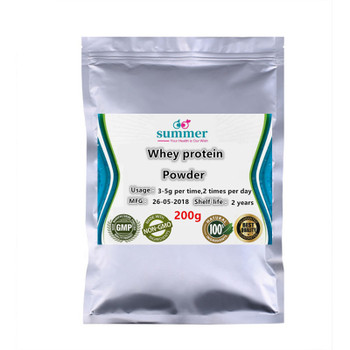 100-1000g Pure Whey protein powder,lactalbumin,lactoalbumin,King of protein powder for enhance the body's antioxidant capacity