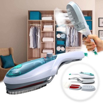 Multifunction Portable Garment Steamer Handheld Electric Steam Iron Kit For Home Travelling Fabric Clothes Cleaning Brush