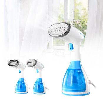 Garment Steamer Mini Iron Steam New with Eu Plug Electric Brush for Ironing Clothes Portable Multifunction Pots Facial 220V