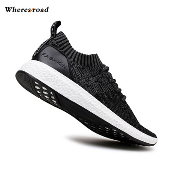 Summer Running Shoes Men New Hot Breathable Mesh Lightweight Sports Jogging Walking Comfortable male sneakers 1918